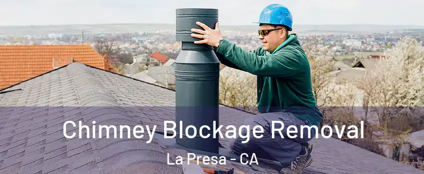  Chimney Blockage Removal La Presa - CA