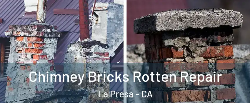  Chimney Bricks Rotten Repair La Presa - CA
