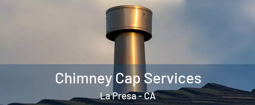  Chimney Cap Services La Presa - CA