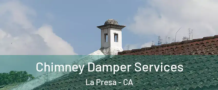  Chimney Damper Services La Presa - CA
