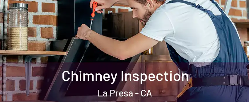  Chimney Inspection La Presa - CA