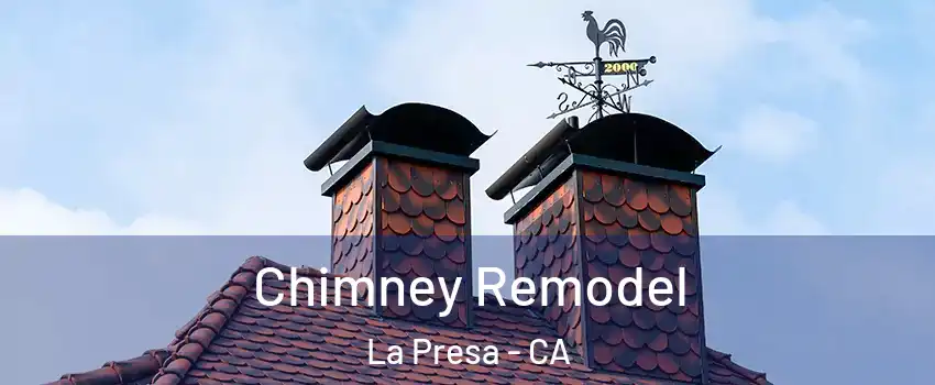  Chimney Remodel La Presa - CA