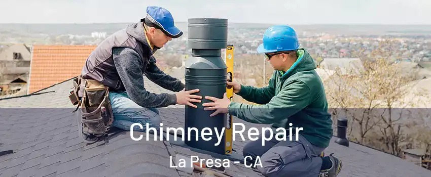  Chimney Repair La Presa - CA