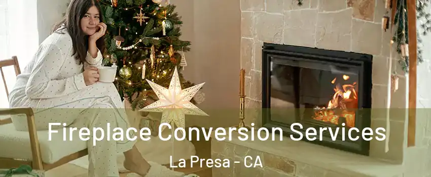  Fireplace Conversion Services La Presa - CA