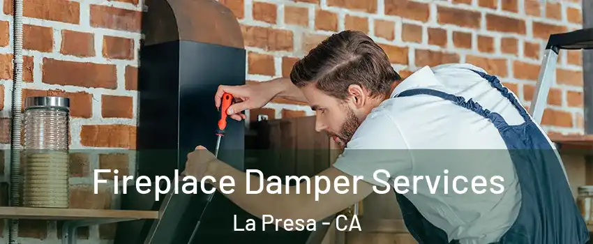 Fireplace Damper Services La Presa - CA