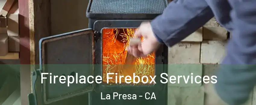  Fireplace Firebox Services La Presa - CA