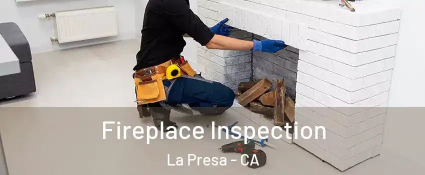  Fireplace Inspection La Presa - CA