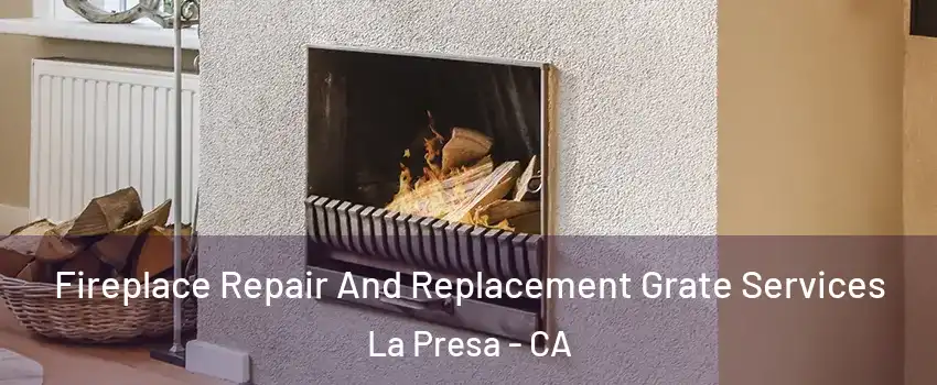 Fireplace Repair And Replacement Grate Services La Presa - CA