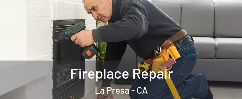  Fireplace Repair La Presa - CA