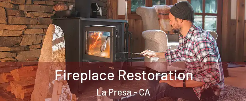  Fireplace Restoration La Presa - CA
