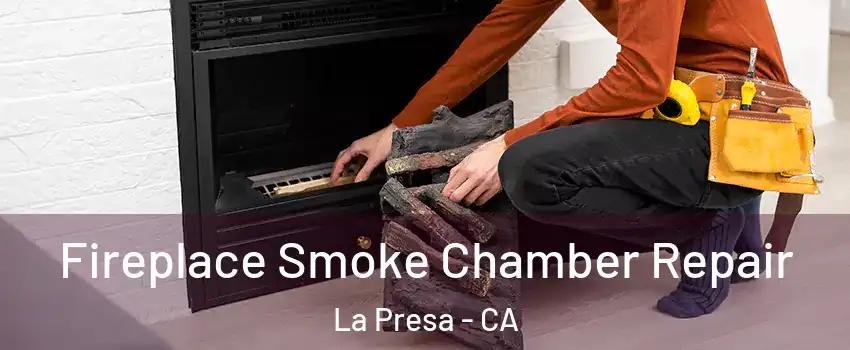  Fireplace Smoke Chamber Repair La Presa - CA