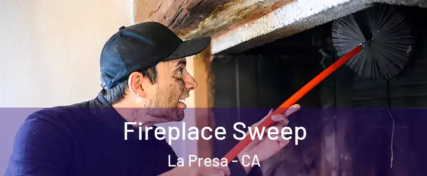  Fireplace Sweep La Presa - CA