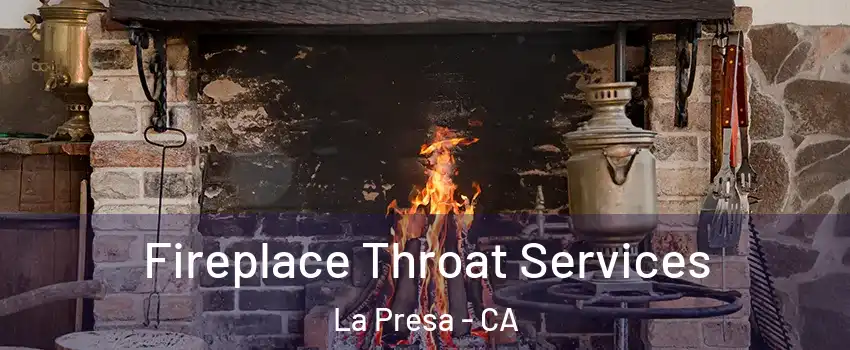  Fireplace Throat Services La Presa - CA