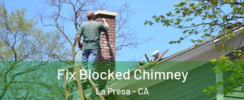  Fix Blocked Chimney La Presa - CA