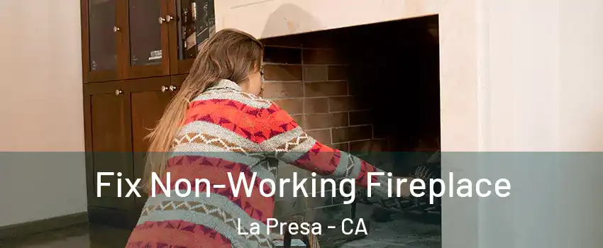  Fix Non-Working Fireplace La Presa - CA