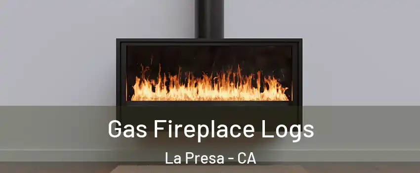  Gas Fireplace Logs La Presa - CA