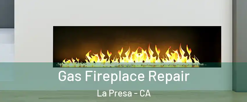  Gas Fireplace Repair La Presa - CA