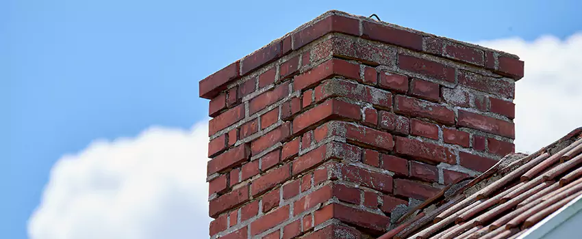 Brick Chimney Flue Installation in La Presa, CA