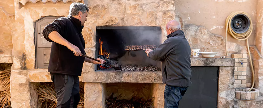 Damaged Brick Fireplace Replacements Services in La Presa, CA