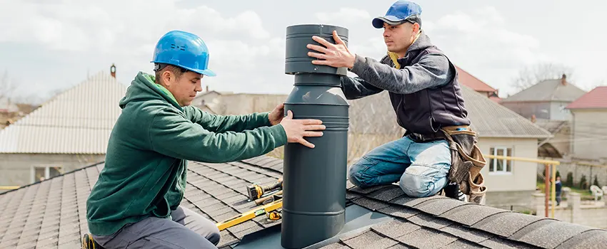 Chimney Air Vent Repair in La Presa, CA