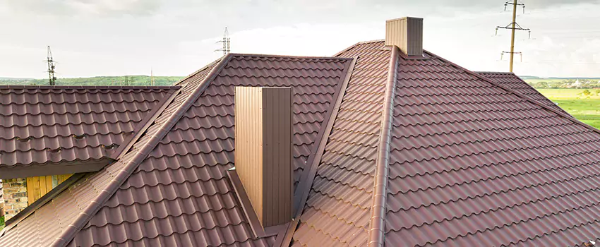 Residential Chimney Flashing Restoration in La Presa, CA