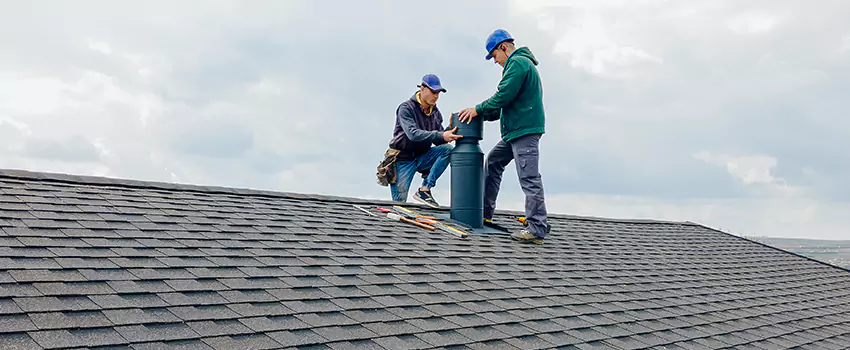 Chimney Sweep To Clear Creosote Buildup in La Presa, California