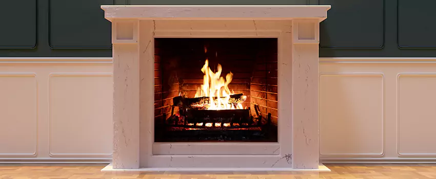 Decorative Electric Fireplace Installation in La Presa, California