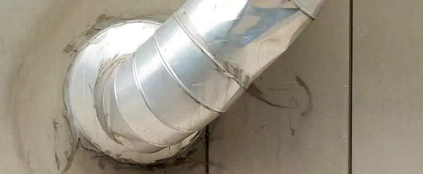 Broken Dryer Vent Replacement in La Presa, CA