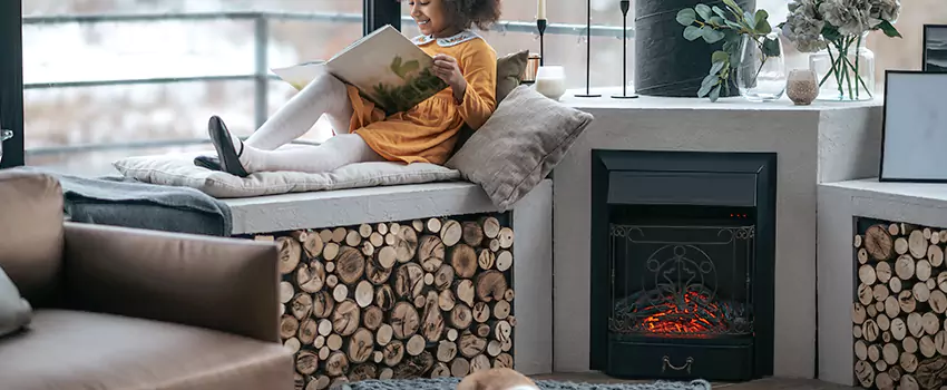 Wall Mount Electric Fireplaces Repair in La Presa, CA