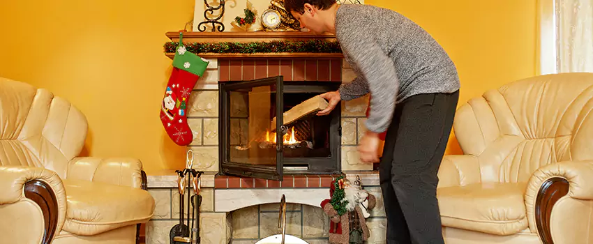 Gas to Wood-Burning Fireplace Conversion Services in La Presa, California