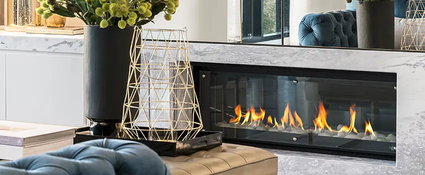 Custom Fireplace Crystals in La Presa, California