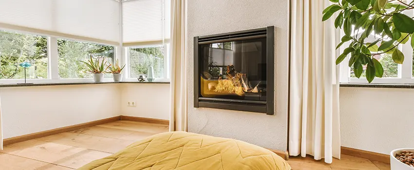 Residential Fireplace Ceramic Glass Installation in La Presa, CA