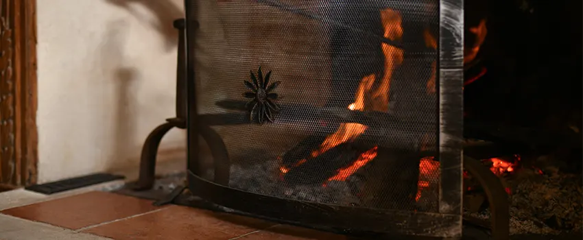 Electric Metal Fireplace installation Services in La Presa, CA