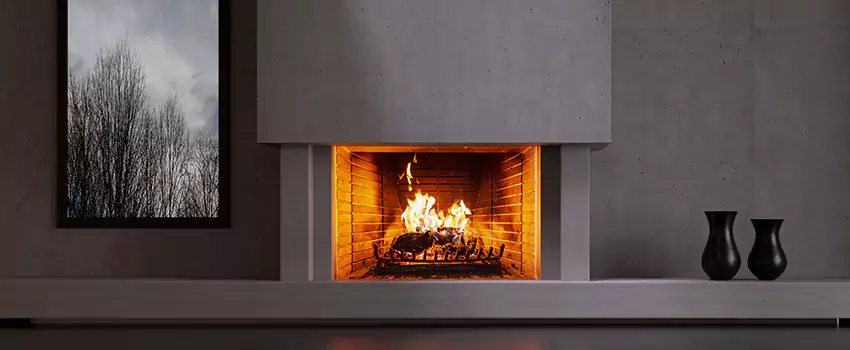 Wood Fireplace Refacing in La Presa, CA