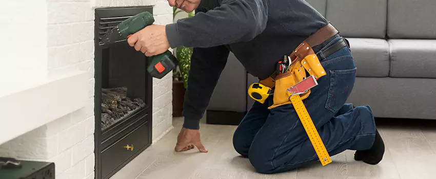 Fireplace Installation in La Presa, California