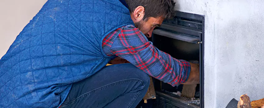 Fix Non-Working Prefabricated Fireplace in La Presa, CA