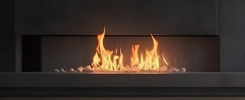B-Vent Gas Fireplace Installation in La Presa, CA