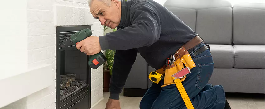 New Indoor Fireplace Installation in La Presa, California