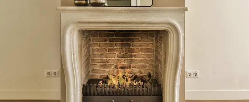 Vintage-style Fireplace Redesign in La Presa, California