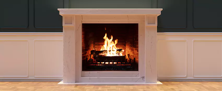 Open Flame Wood-Burning Fireplace Installation Services in La Presa, California