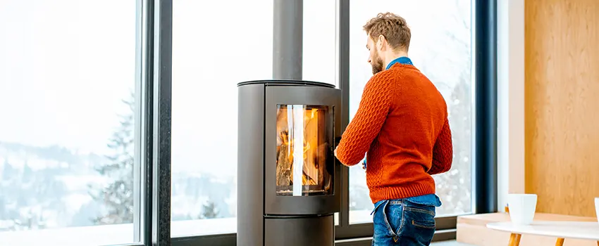 Pellet Stove Chimney Pipe Installation in La Presa, CA