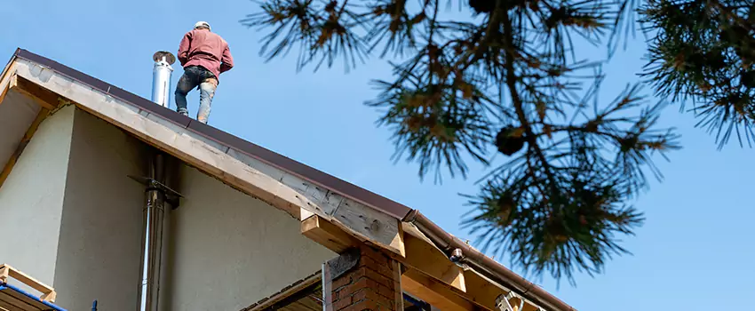 Prefab Chimney Flue Installation in La Presa, CA
