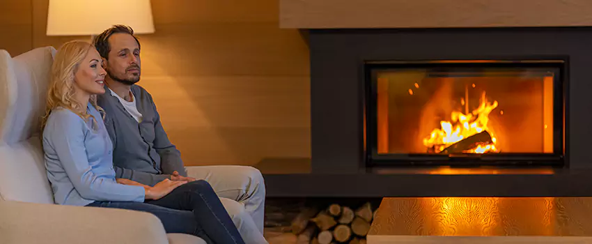 Ravelli Group Convection Fireplaces Installation in La Presa, California