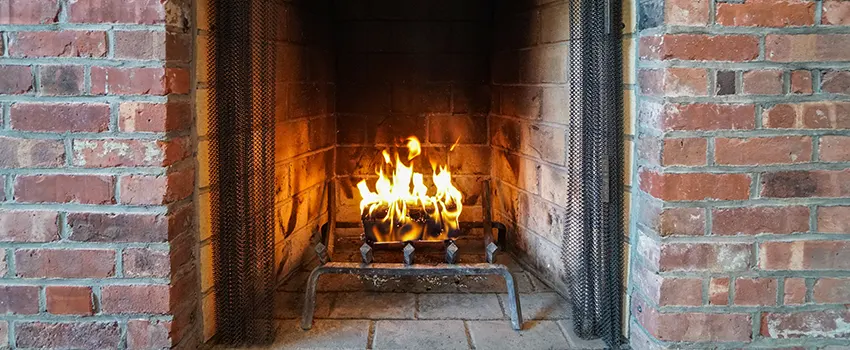 Repairing Damaged Fireplace Tiles in La Presa, California