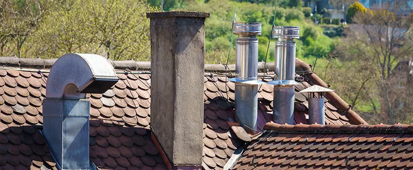 Residential Chimney Flashing Repair Services in La Presa, CA