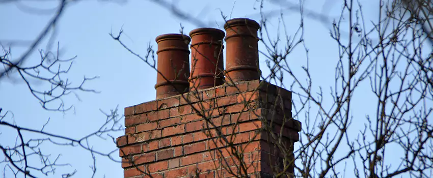 Chimney Crown Installation For Brick Chimney in La Presa, California