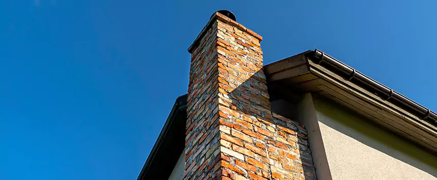 Masonry Chimney Flashing Repair in La Presa, California