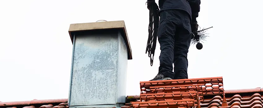 Modern Chimney Sweeping Techniques in La Presa, California