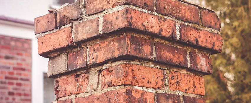 Cracked Chimney Bricks Repair Cost in La Presa, California
