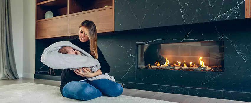 Affordable Electric Fireplace Installation in La Presa, CA